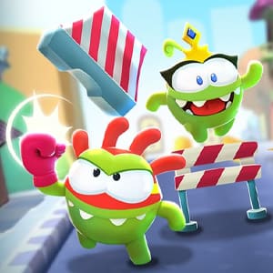 Om Nom: Run - Walkthrough #1