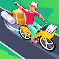 Paper Delivery Boy Game Gameplay