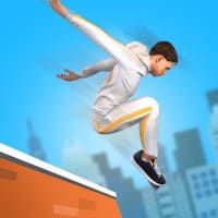 ParkoV: Parkour Rooftop Runner - GAMEPLAY