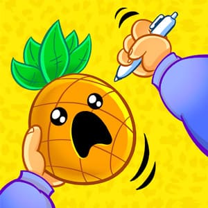 Pineapple Pen Game Walkthrough