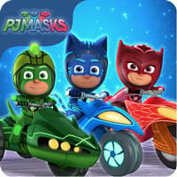 PJ MASKS Racing Heroes - Levels 1-10 - Gameplay Part 1 (iOS Android)