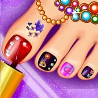 Princess Pedicure Nail Salon Game