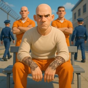  Real World Gangster Prison Gameplay - Gaming Walkthrough