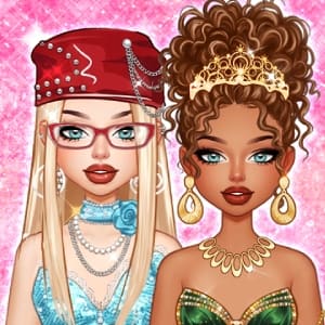 Rebel Queen : Dress Up Games