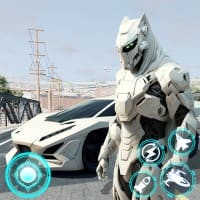 Robot War: Car Transform Game