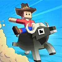 Rodeo Stampede: Sky Zoo Safari