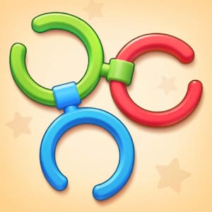 Rotate Rings Game Gameplay