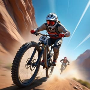 RUSH: Xtreme - Gameplay Walkthrough Part 1 - Xtreme Bike Driving Game (iOS, Android)