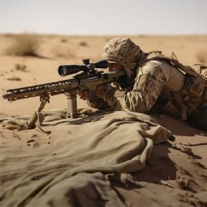 My Longest Sniping Shot Until Now! [Enlisted]