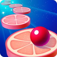 Splashy Tiles Bouncing To The Fruit Tiles Game Walkthrough