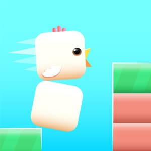 Square Bird Game Walkthrough LV1-50