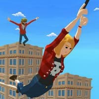 Swing Rider Level 16-20 Walkthrough