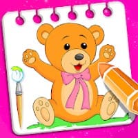 Teddy Bear Coloring Book Game