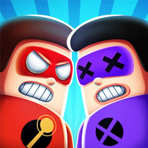 The Superhero League - All Levels Gameplay Android, IOS