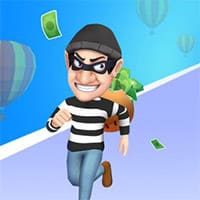 Thief and Run 3D