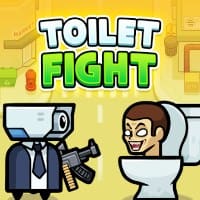  Toilet Fight: Police vs Zombie
