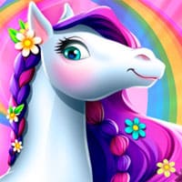 Fun Horse Care Games - Pet Pony Tooth Fairy Makeover Clean Up Hair Salon Kids & Girls Games
