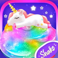 Unicorn Slime: Cooking Games Walkthrough - Galaxy Slime