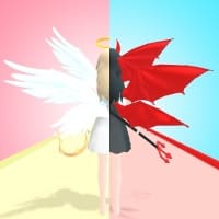Angel Demon Fight