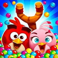 Angry Birds Pop Bubble Shooter