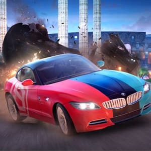 Asphalt Legend