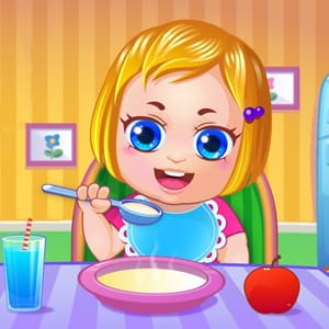 Baby Food Cooking