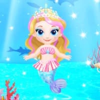 Baby Mermaid Caring Games