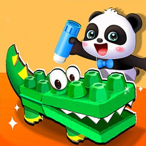 Baby Panda Animal Puzzle