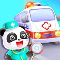 Baby Panda Hospital Care