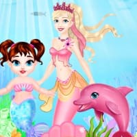 Baby Taylor Save Mermaid Kingdom