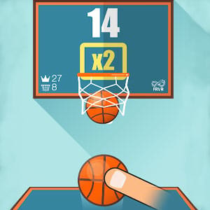 Bounce Dunk FRVR - Play Bounce Dunk FRVR Online at TopGames.Com