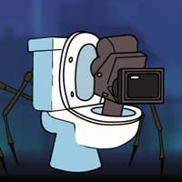 Cameraman VS Skibidi Toilet