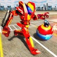Car Robot Transform Fight