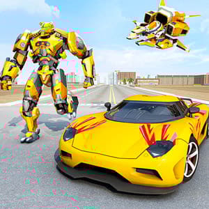 Car Robot Transform Fight
