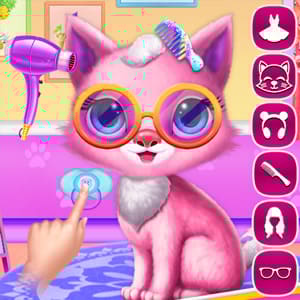 Chic Baby Kitty Hair Salon