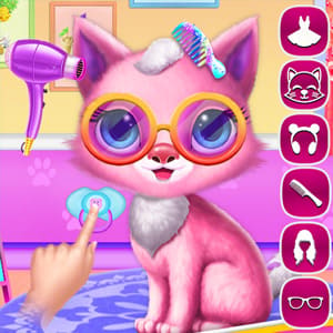 Chic Baby Kitty Hair Salon