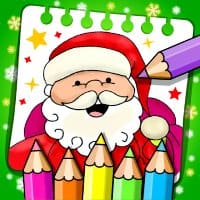 Christmas Coloring Game