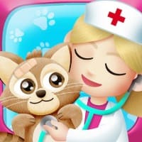 Cute Pet Doctor Care