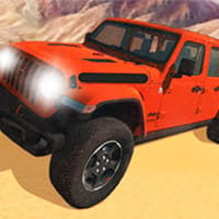 Dangerous Jeep Hilly Driver Simulator