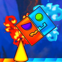 Fire And Water Geometry Dash
