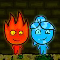 Firegirl And Waterboy In The Forest Temple
