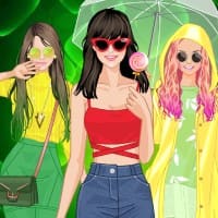 Girls Spring Casual Dressup