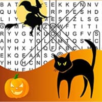 Halloween Words Search