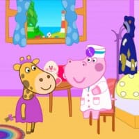 Hippo Toy Doctor Sim