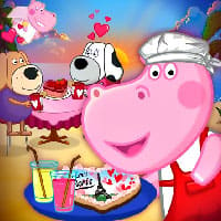 Hippo Valentine's Cafe