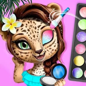 Jungle Animal Summer Makeover