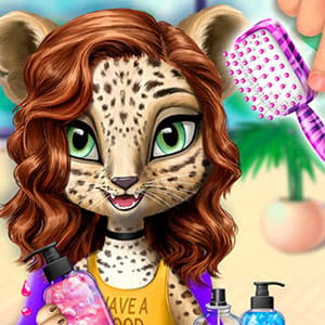 Kitty Animal Hair Salon