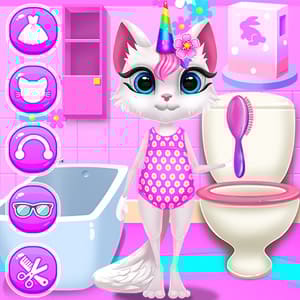 Kitty Unicorn Daily Care