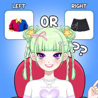Left Or Right Magic Dress Up