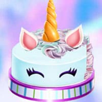 Little Anna Unicorn Cake Make